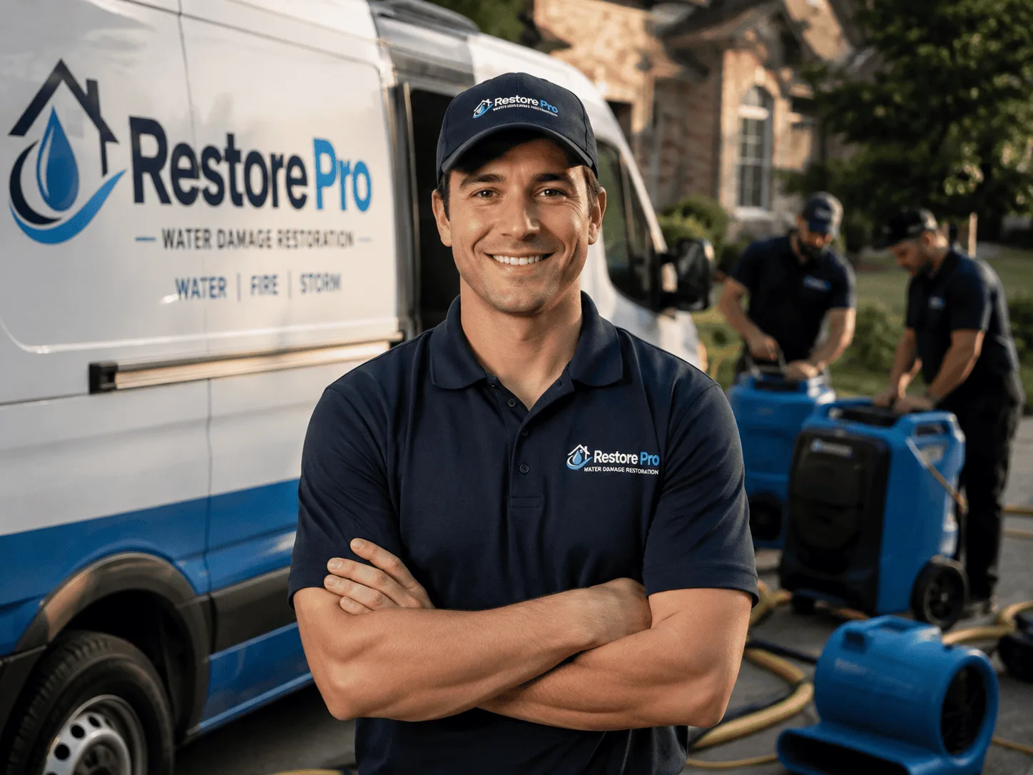 Water Damage Restoration company in Covina, CA