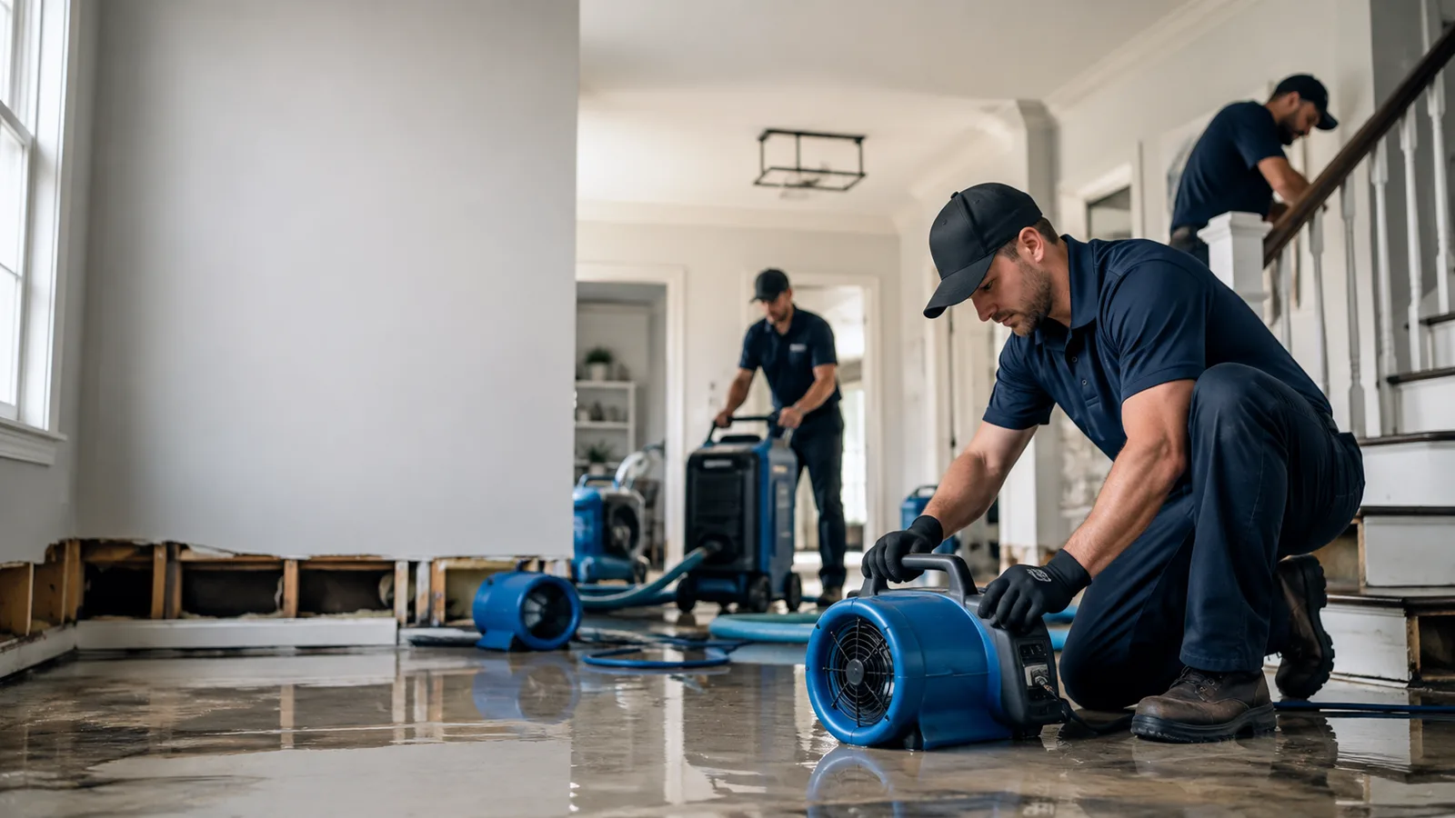 Water Damage Restoration in Covina, CA near me